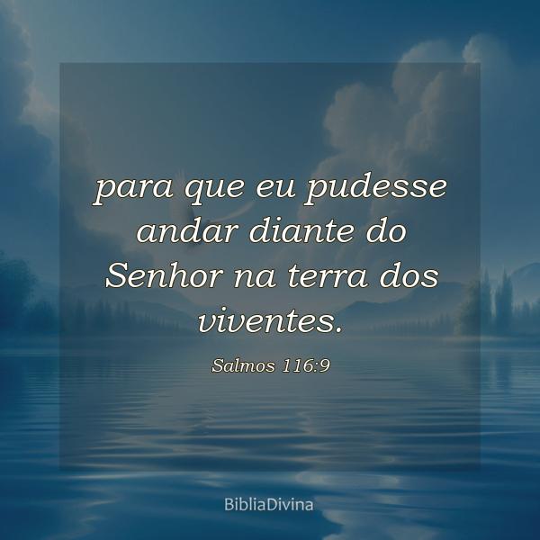 Salmos 116:9