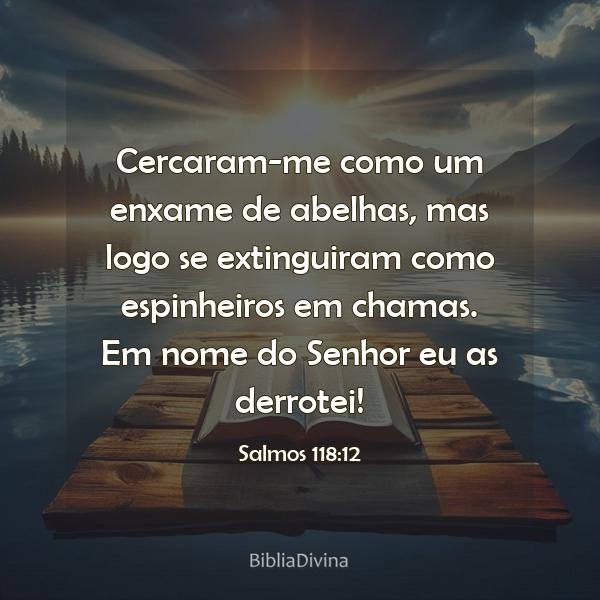 Salmos 118:12