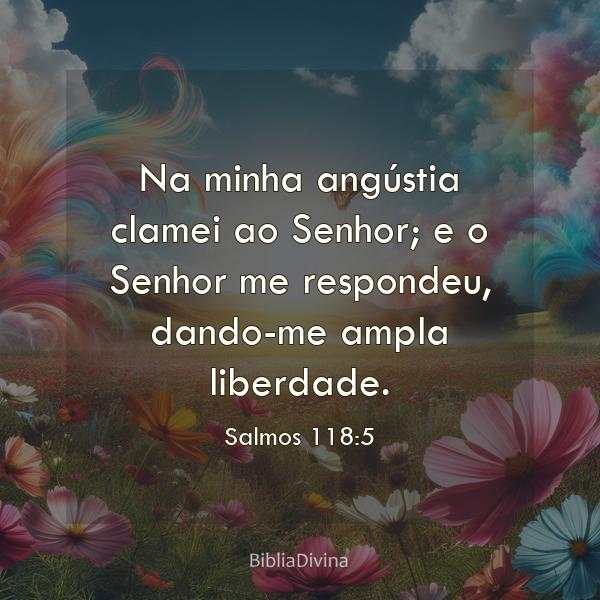 Salmos 118:5