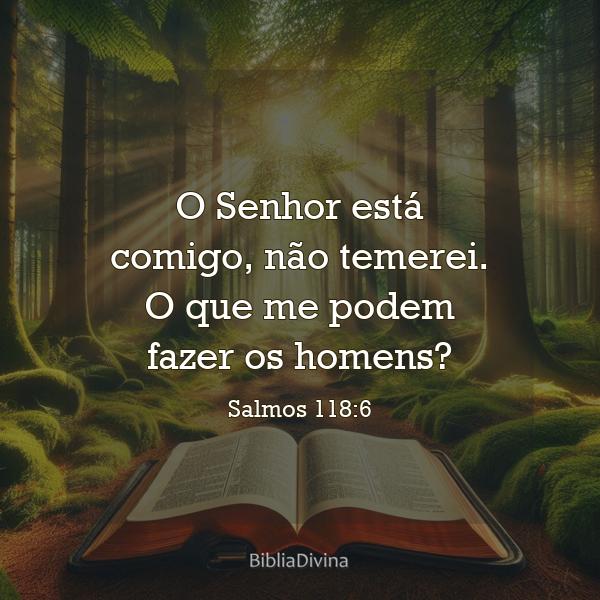 Salmos 118:6