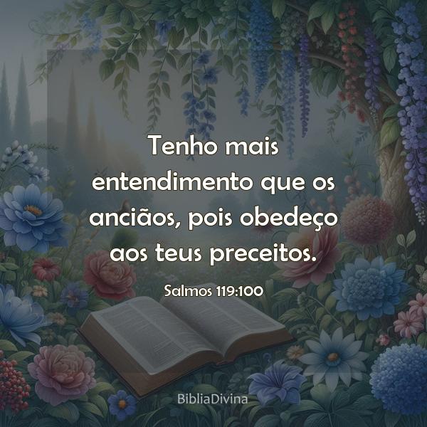 Salmos 119:100