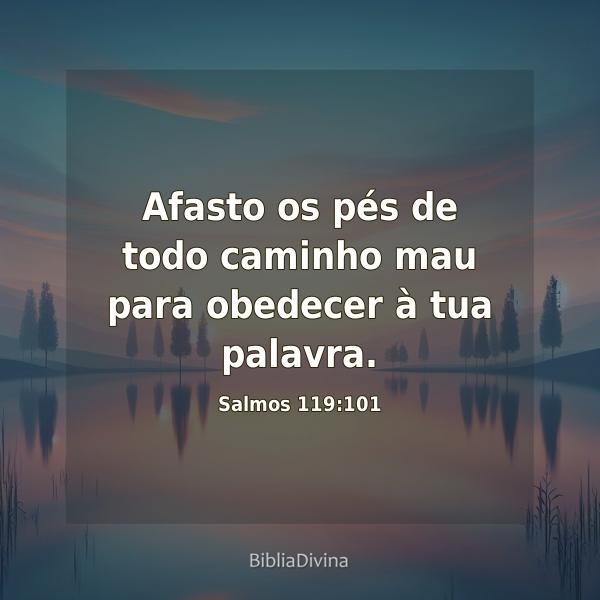 Salmos 119:101