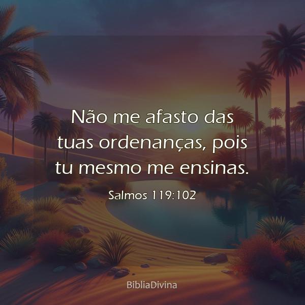 Salmos 119:102