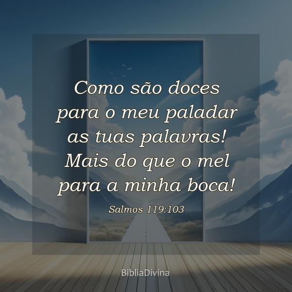 Salmos 119:103