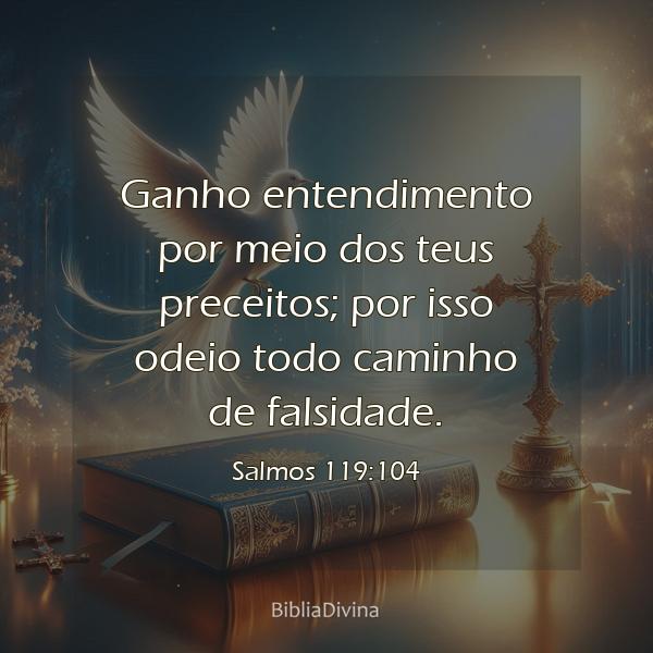 Salmos 119:104