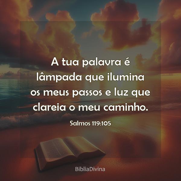 Salmos 119:105