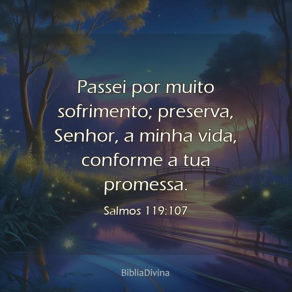 Salmos 119:107