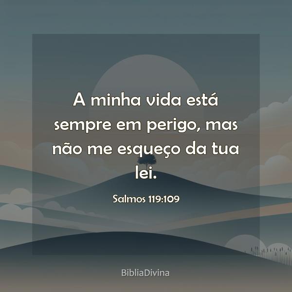 Salmos 119:109