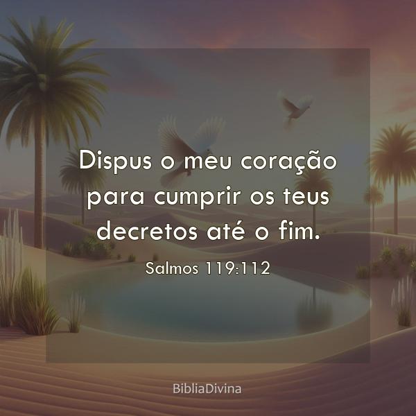 Salmos 119:112