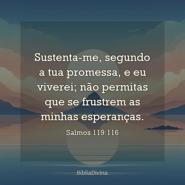 Salmos 119:116