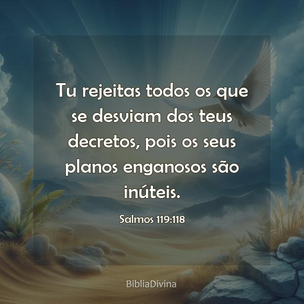 Salmos 119:118