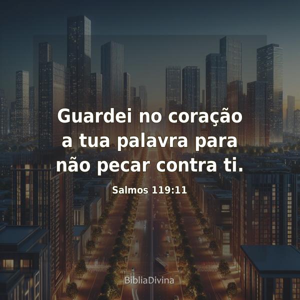 Salmos 119:11