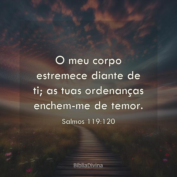 Salmos 119:120