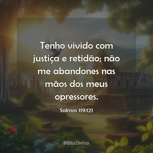 Salmos 119:121