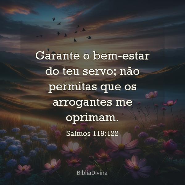 Salmos 119:122