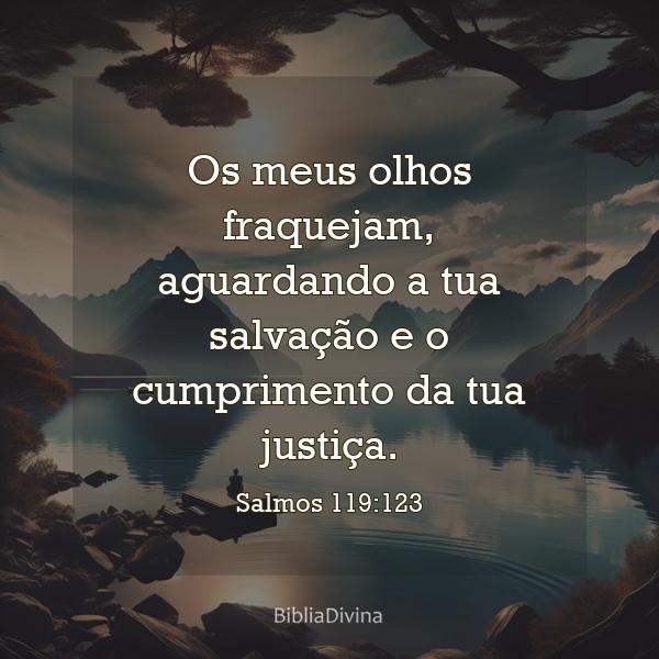 Salmos 119:123