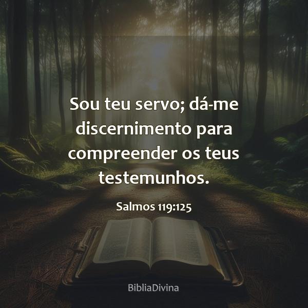 Salmos 119:125