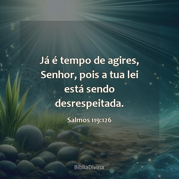 Salmos 119:126