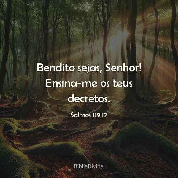 Salmos 119:12