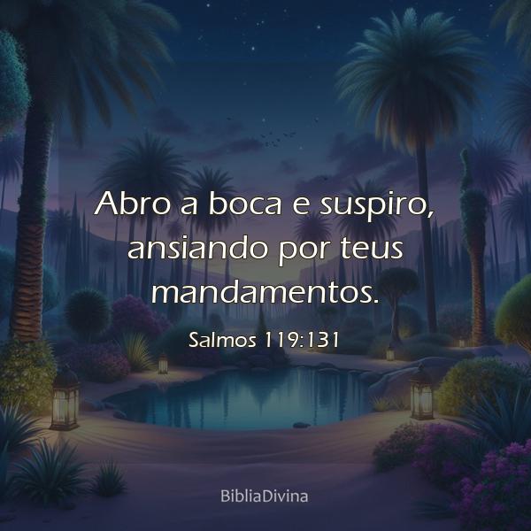 Salmos 119:131