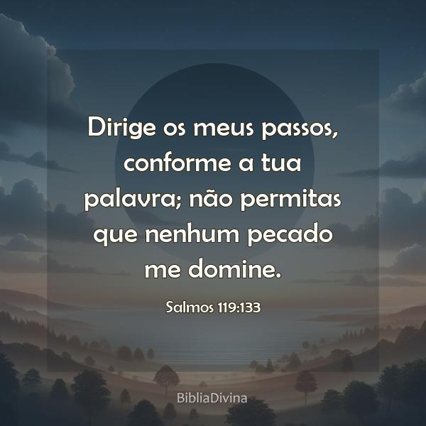 Salmos 119:133