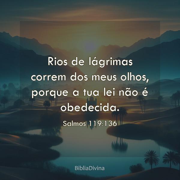 Salmos 119:136