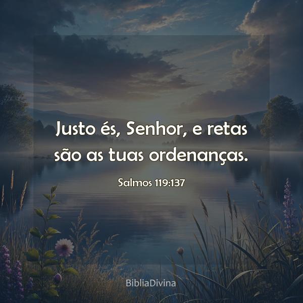 Salmos 119:137