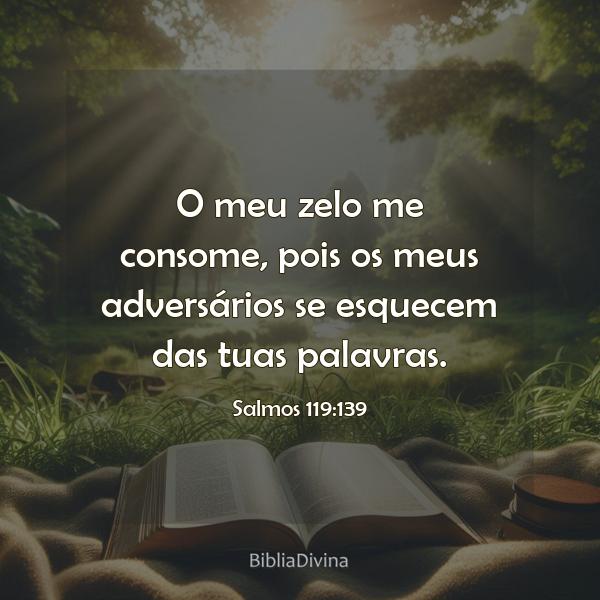 Salmos 119:139