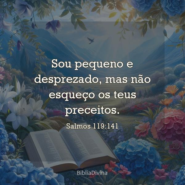 Salmos 119:141