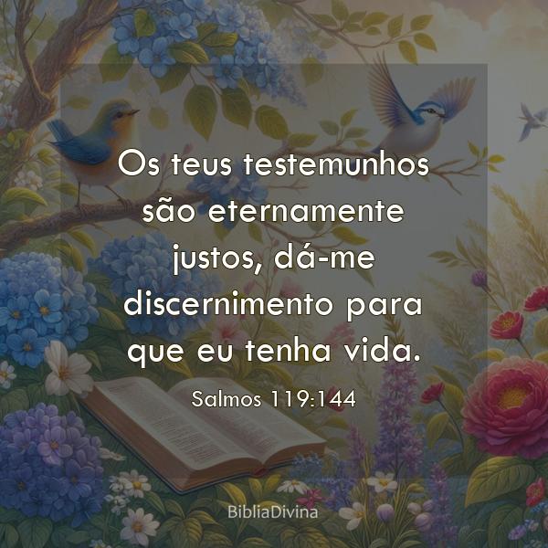 Salmos 119:144