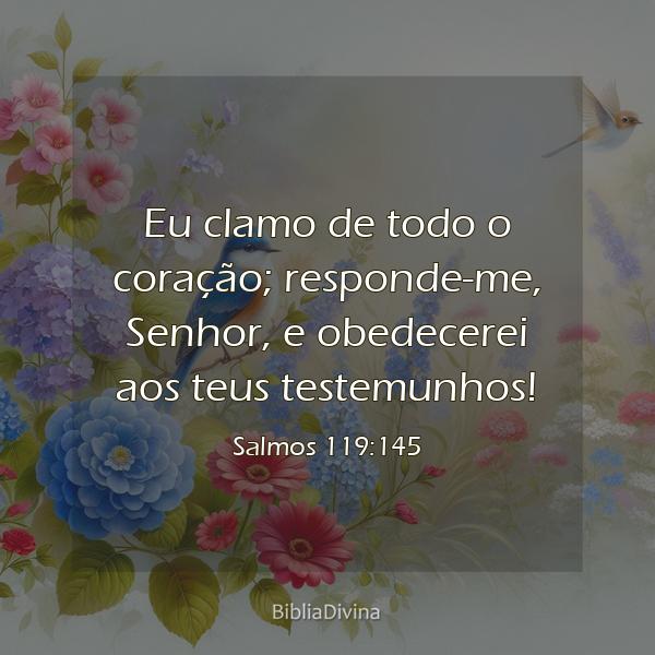 Salmos 119:145