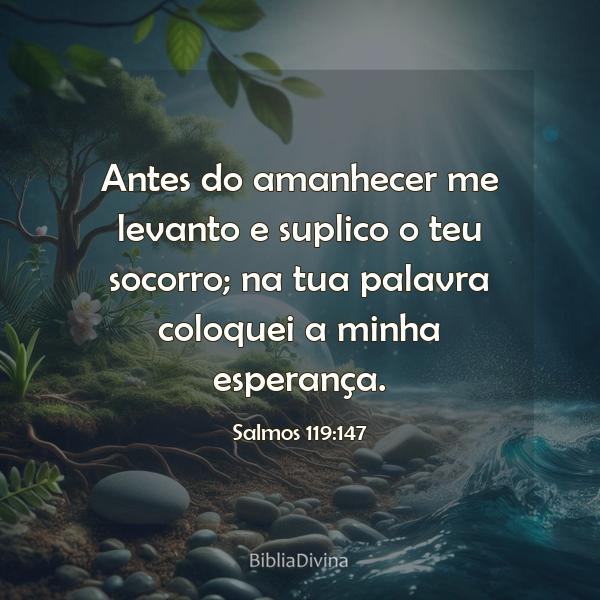 Salmos 119:147