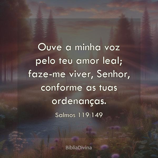 Salmos 119:149