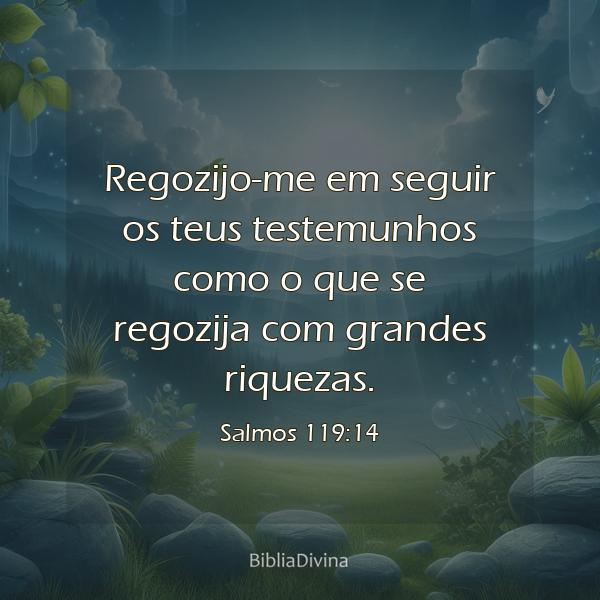 Salmos 119:14