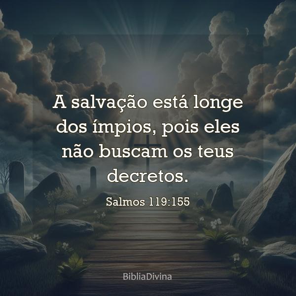 Salmos 119:155