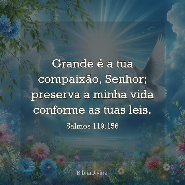 Salmos 119:156