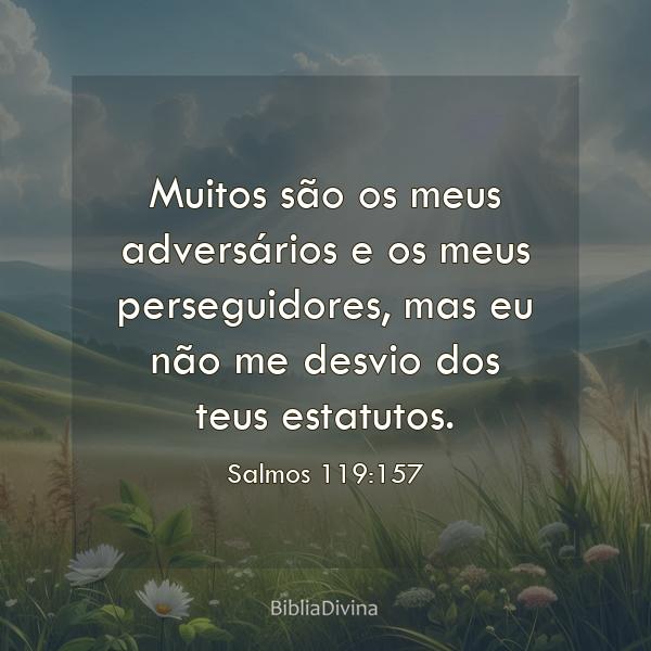 Salmos 119:157