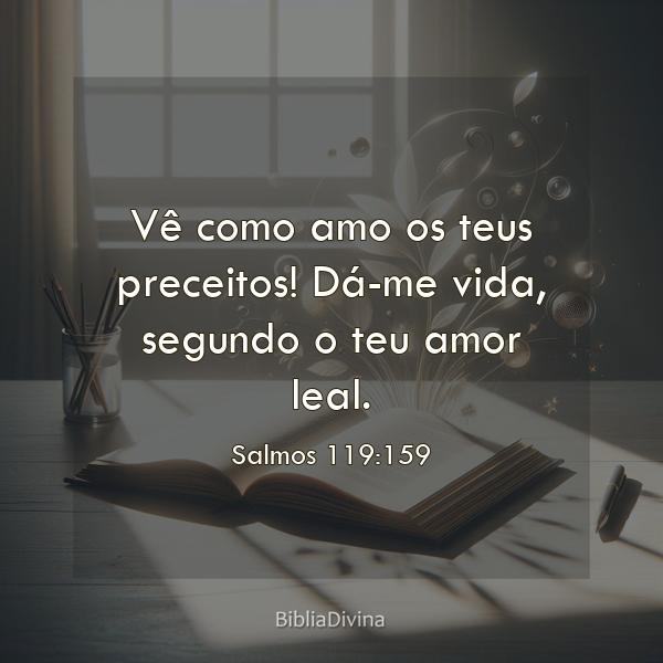 Salmos 119:159