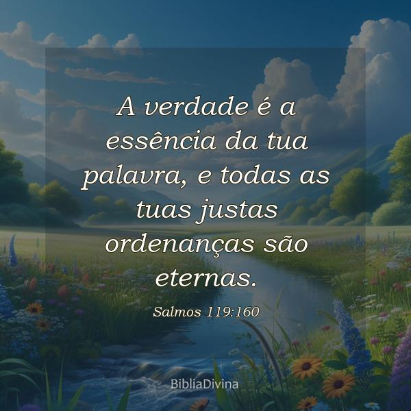 Salmos 119:160