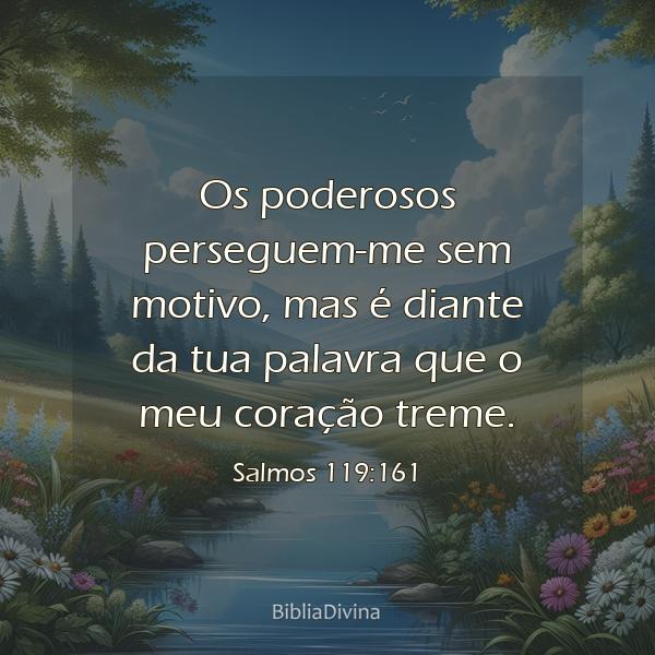 Salmos 119:161