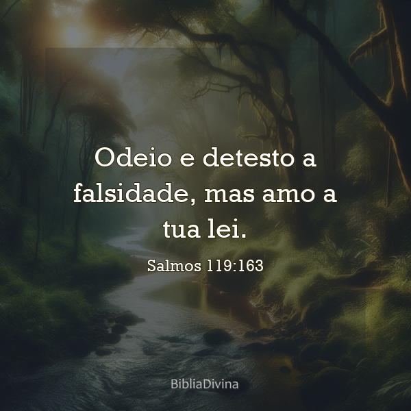 Salmos 119:163