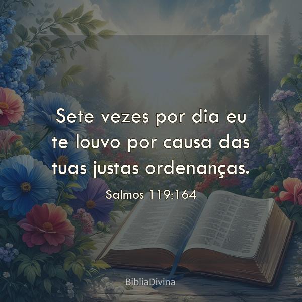 Salmos 119:164