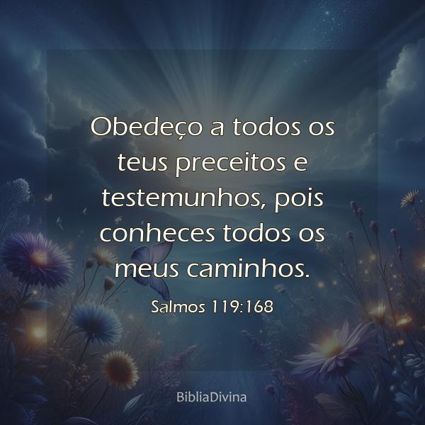 Salmos 119:168