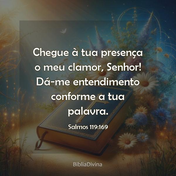 Salmos 119:169