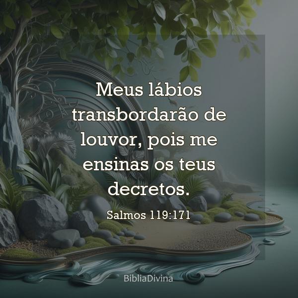 Salmos 119:171