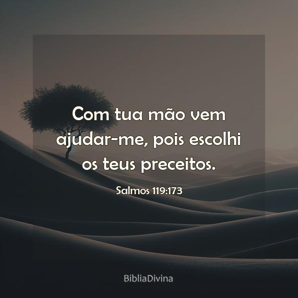 Salmos 119:173