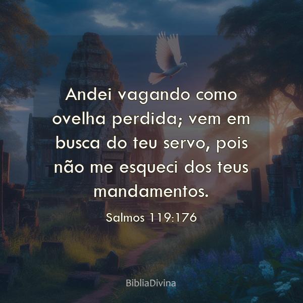 Salmos 119:176