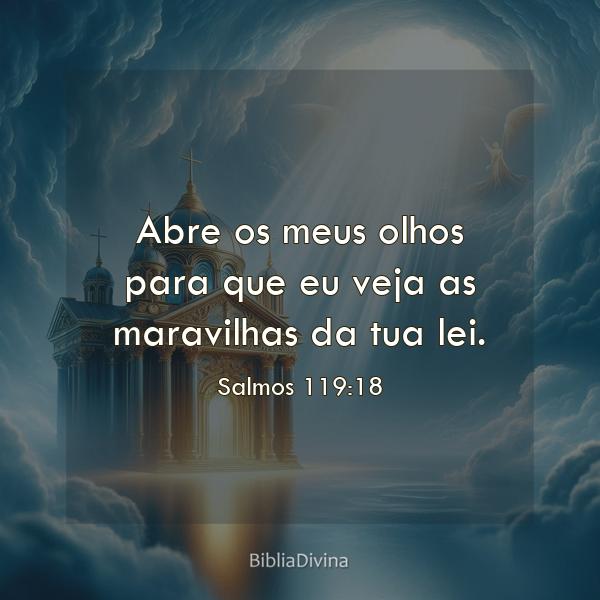 Salmos 119:18