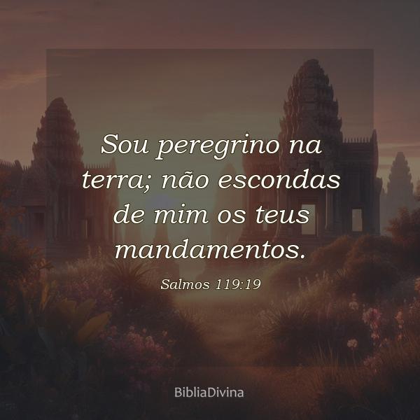 Salmos 119:19