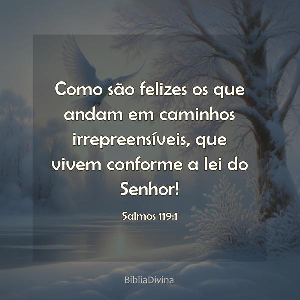 Salmos 119:1